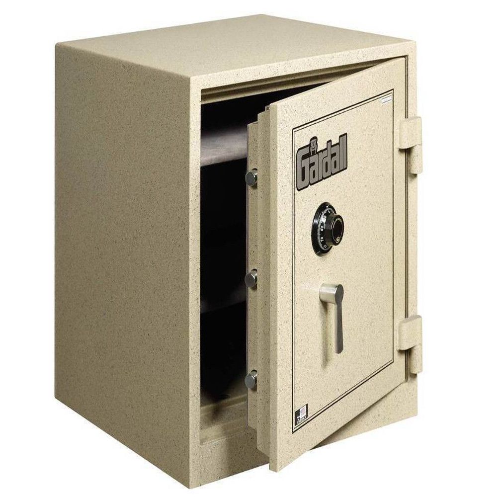 Gardall Burglary & 2 Hour Fire U.L. Safe 1812/2 Gardall Sandstone Combination Lock - USASafeAndVault