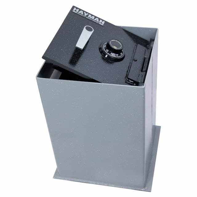 Hayman Steel Body with Door In-Floor Safe FS16 (1-inch Thick Door) Hayman Safe   - USASafeAndVault