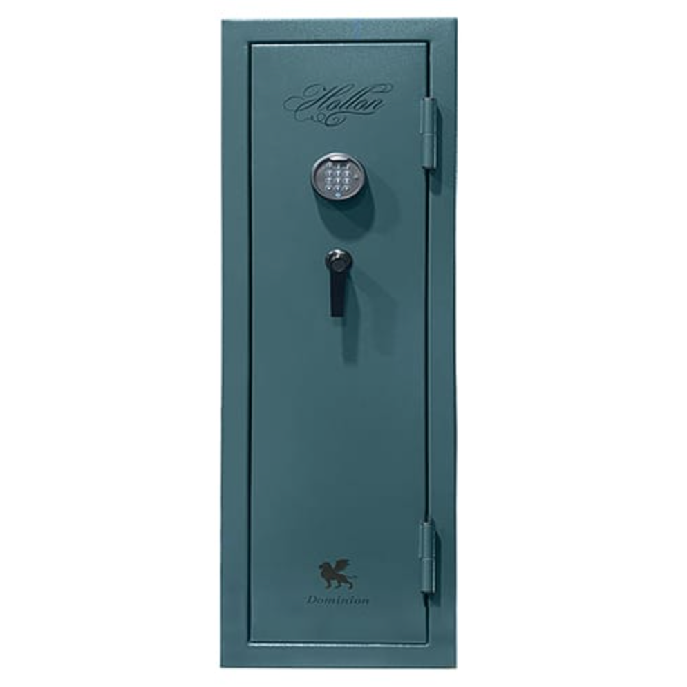 Hollon Dominion Series Gun Safe DOM-11 Hollon Teal - USASafeAndVault