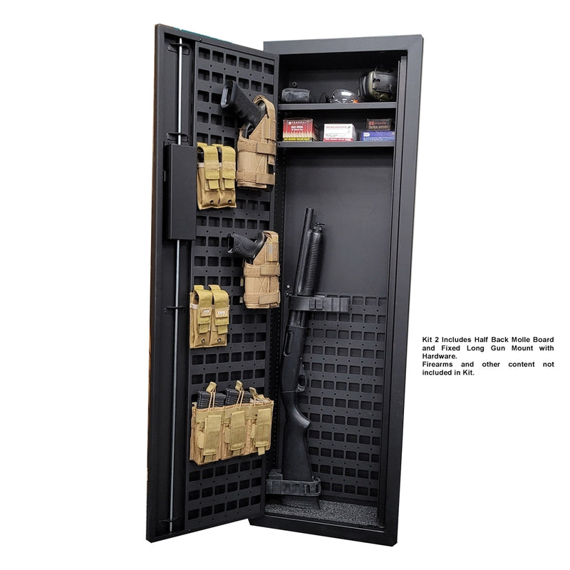 V-Line Tactical Closet Vault In-Wall Safe for Tactical Gear V-Line   - USASafeAndVault