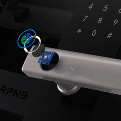 RPNB RPHS45 Fingerprint Home Luxury Closet Safe RPNB   - USASafeAndVault