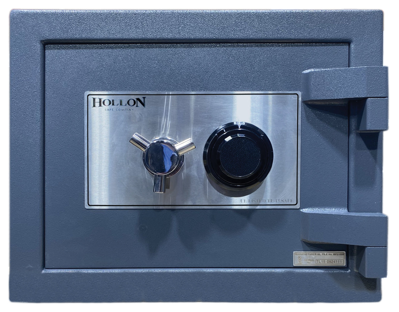 Hollon TL-15 Rated Safe PM Series PM-1014 will be available by the end of August Hollon S&G Dial Combination - USASafeAndVault