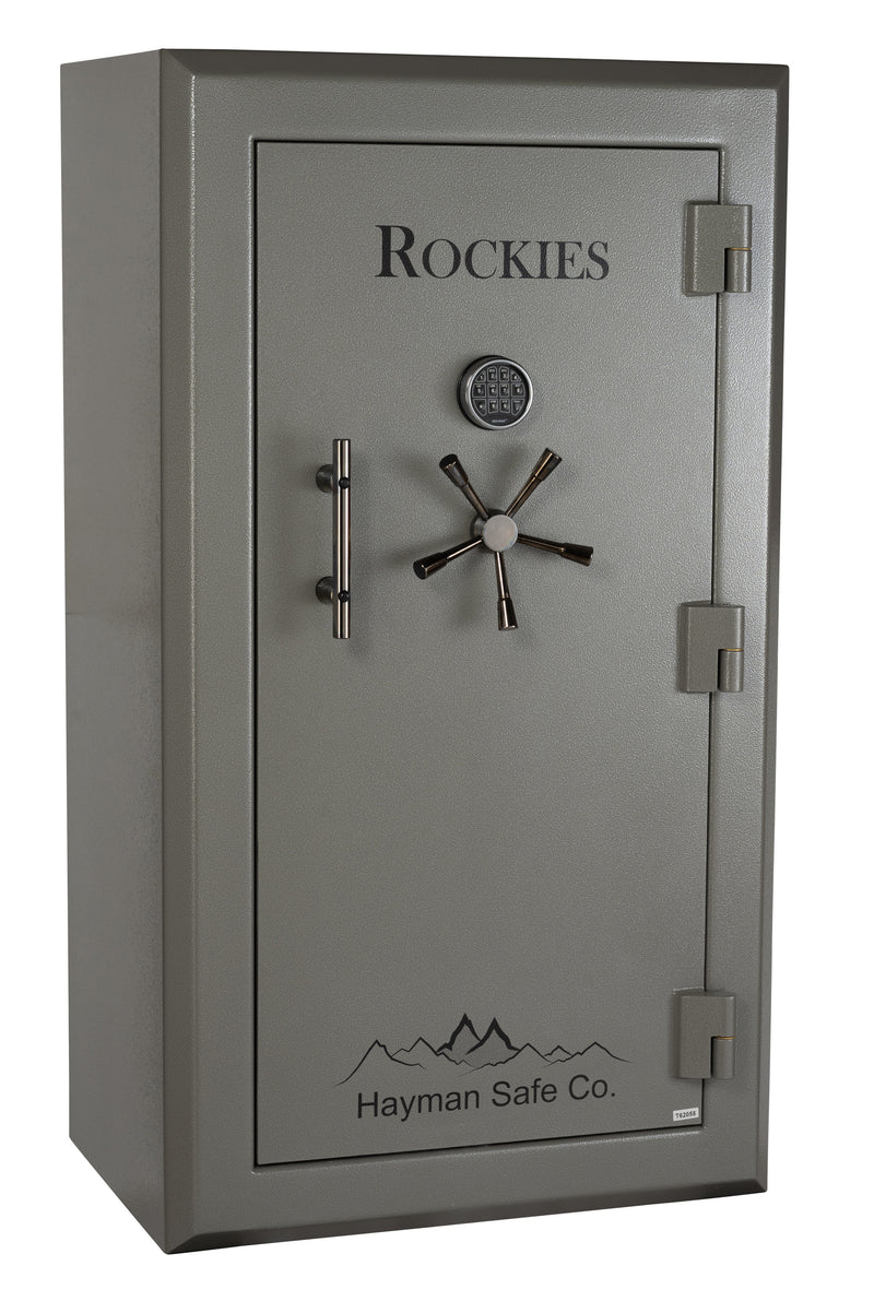 Hayman Rockies Gun Safe RK6536 will be in stock in October Hayman Safe - USASafeAndVault