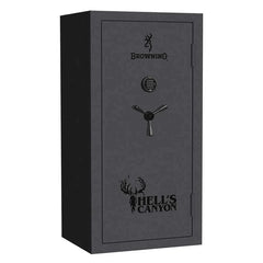 Browning Hell's Canyon 33 Standard Gun Safe HC33 Browning HC33 Textured Charcoal - USASafeAndVault