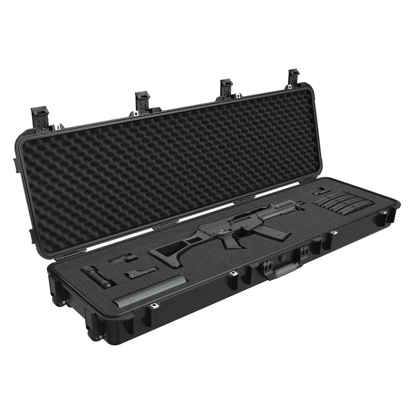 RPNB Weatherproof Tactical Rifle Case PP-12150 RPNB Black  - USASafeAndVault