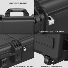 RPNB Weatherproof Tactical Rifle Case PP-12150 RPNB   - USASafeAndVault