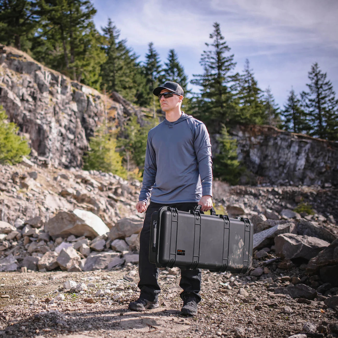 RPNB Weatherproof Tactical Rifle Case PP-12150 RPNB   - USASafeAndVault