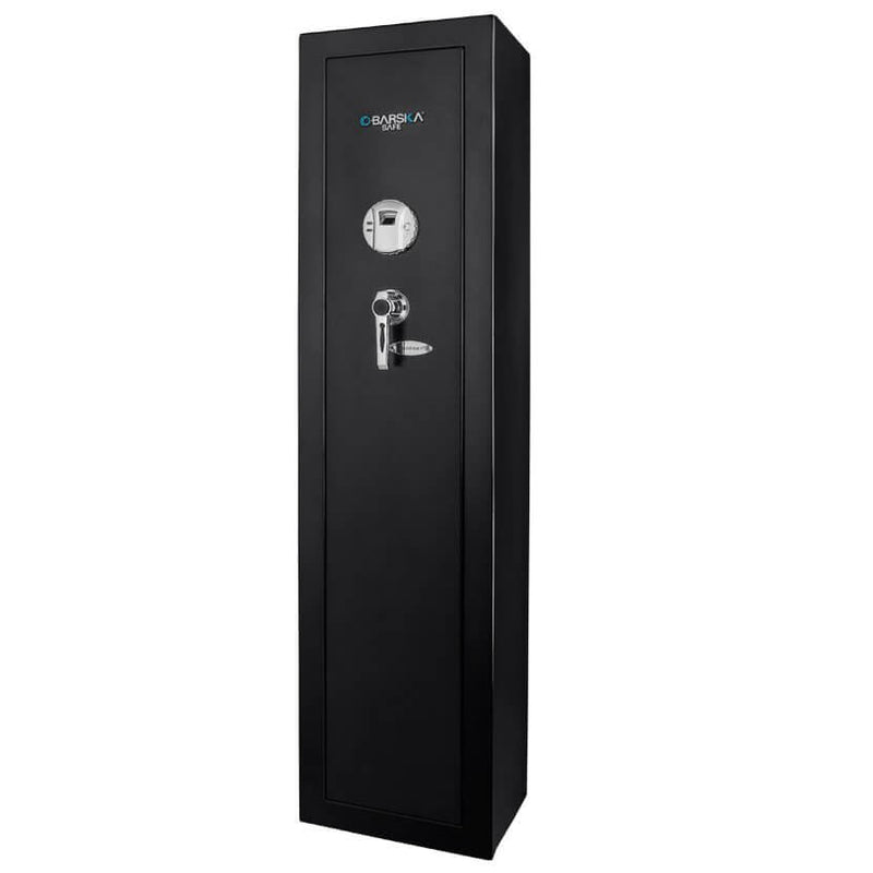 Barska Quick Access Large Biometric Rifle Safe BRAX11898 Refurbished Barska   - USASafeAndVault