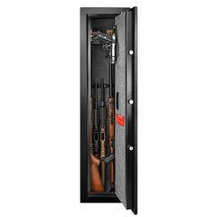 Barska Quick Access Large Biometric Rifle Safe BRAX11898 Refurbished Barska   - USASafeAndVault