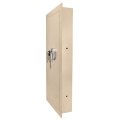 Barska Large Beige Biometric Wall Safe BRAX12408 Refurbished Barska   - USASafeAndVault