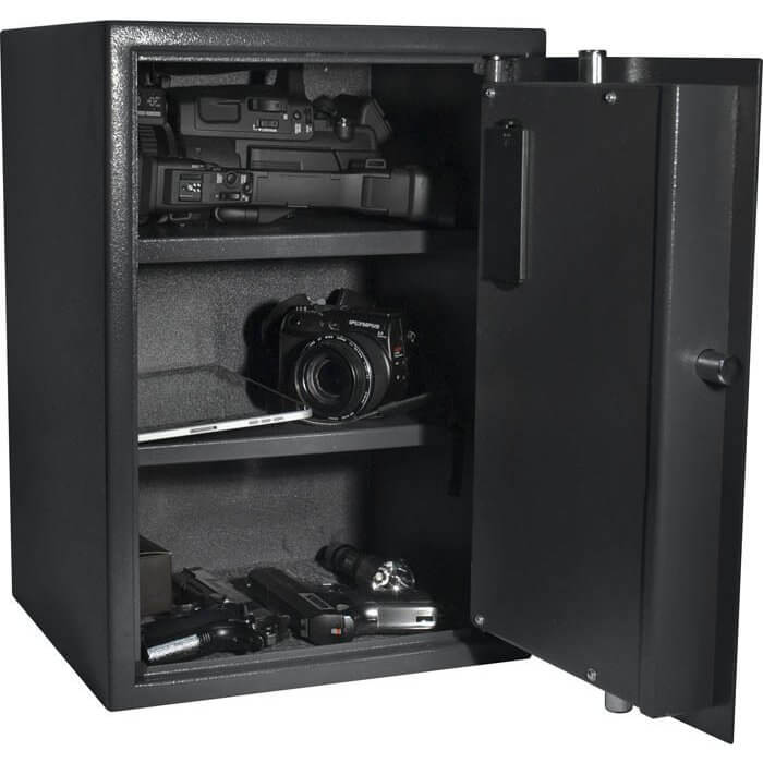 Barska Large Biometric Security Safe with Fingerprint Lock BRAX11650 Refurbished Barska   - USASafeAndVault