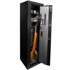 Barska Quick Access Large Biometric Rifle Safe BRAX11898 Refurbished Barska   - USASafeAndVault