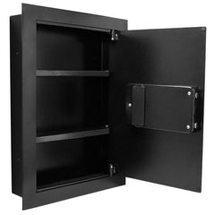 Barska Biometric Wall Safe (Right Opening Door) BRAX12038 - Refurbished Barska   - USASafeAndVault