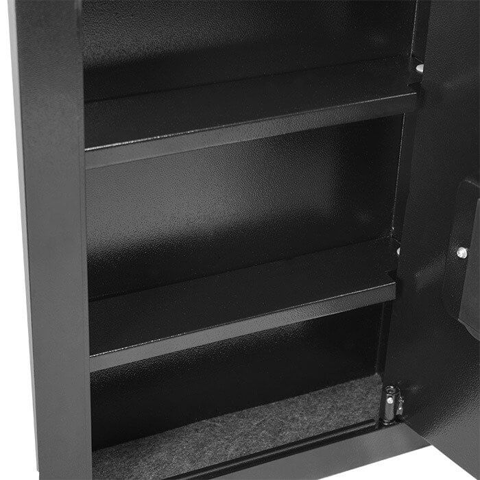Barska Biometric Wall Safe (Right Opening Door) BRAX12038 - Refurbished Barska   - USASafeAndVault