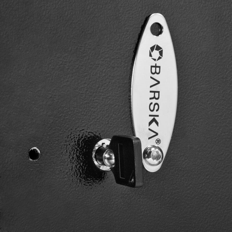 Barska Quick Access Large Biometric Rifle Safe BRAX11898 Refurbished Barska   - USASafeAndVault