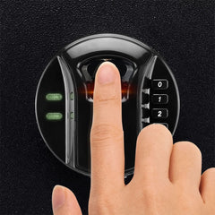 Barska Quick Access Large Biometric Rifle Safe BRAX11898 Refurbished Barska   - USASafeAndVault