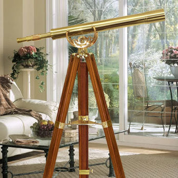 Barska Classic Brass Telescope AA10620 Barska   - USASafeAndVault