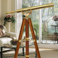 Barska Classic Brass Telescope AA10620 Barska   - USASafeAndVault