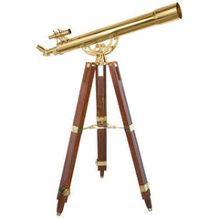 Barska Classic Brass Telescope AE10824 DISCONTINUED Barska   - USASafeAndVault