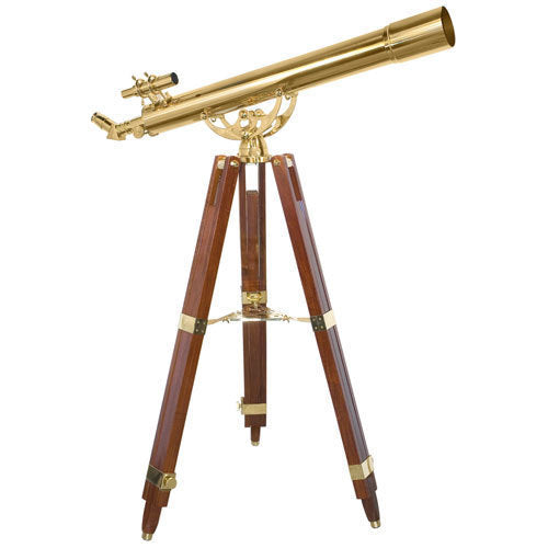 Barska Classic Brass Telescope AE10824 DISCONTINUED Barska   - USASafeAndVault
