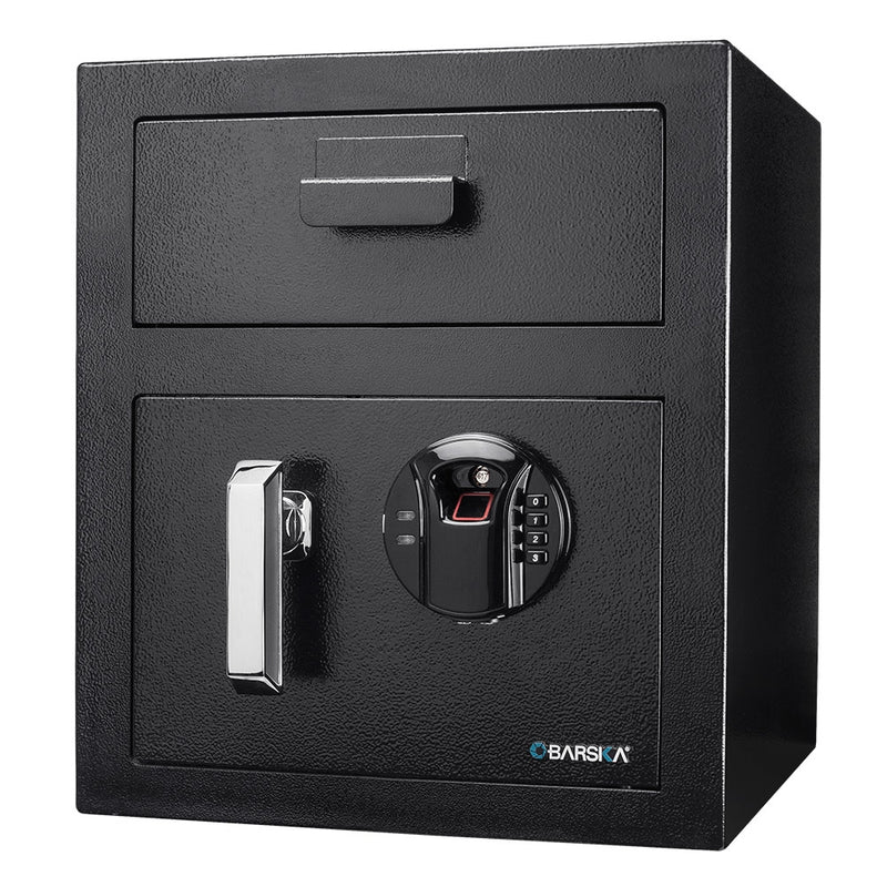 Barska Biometric Keypad Depository Safe AX13108 Barska   - USASafeAndVault