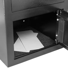 Barska Biometric Keypad Depository Safe AX13108 Barska   - USASafeAndVault