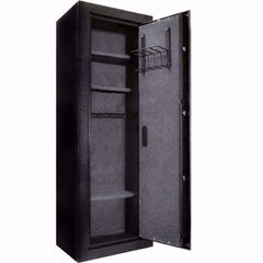 BARSKA HQ1000 Biometric Keypad Rifle Safe AX13378 Barska   - USASafeAndVault