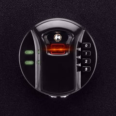 BARSKA HQ1000 Biometric Keypad Rifle Safe AX13378 Barska   - USASafeAndVault