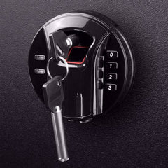 BARSKA HQ1000 Biometric Keypad Rifle Safe AX13378 Barska   - USASafeAndVault