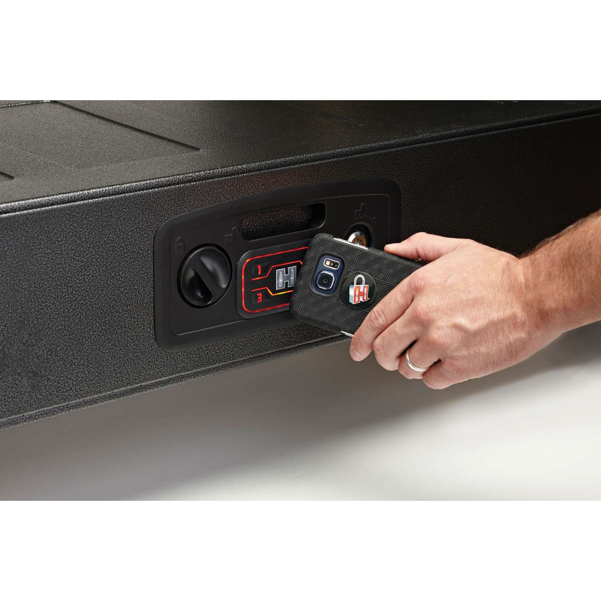 Hornady RAPiD® Safe AR Gunlocker Hornady Rapid Safe   - USASafeAndVault