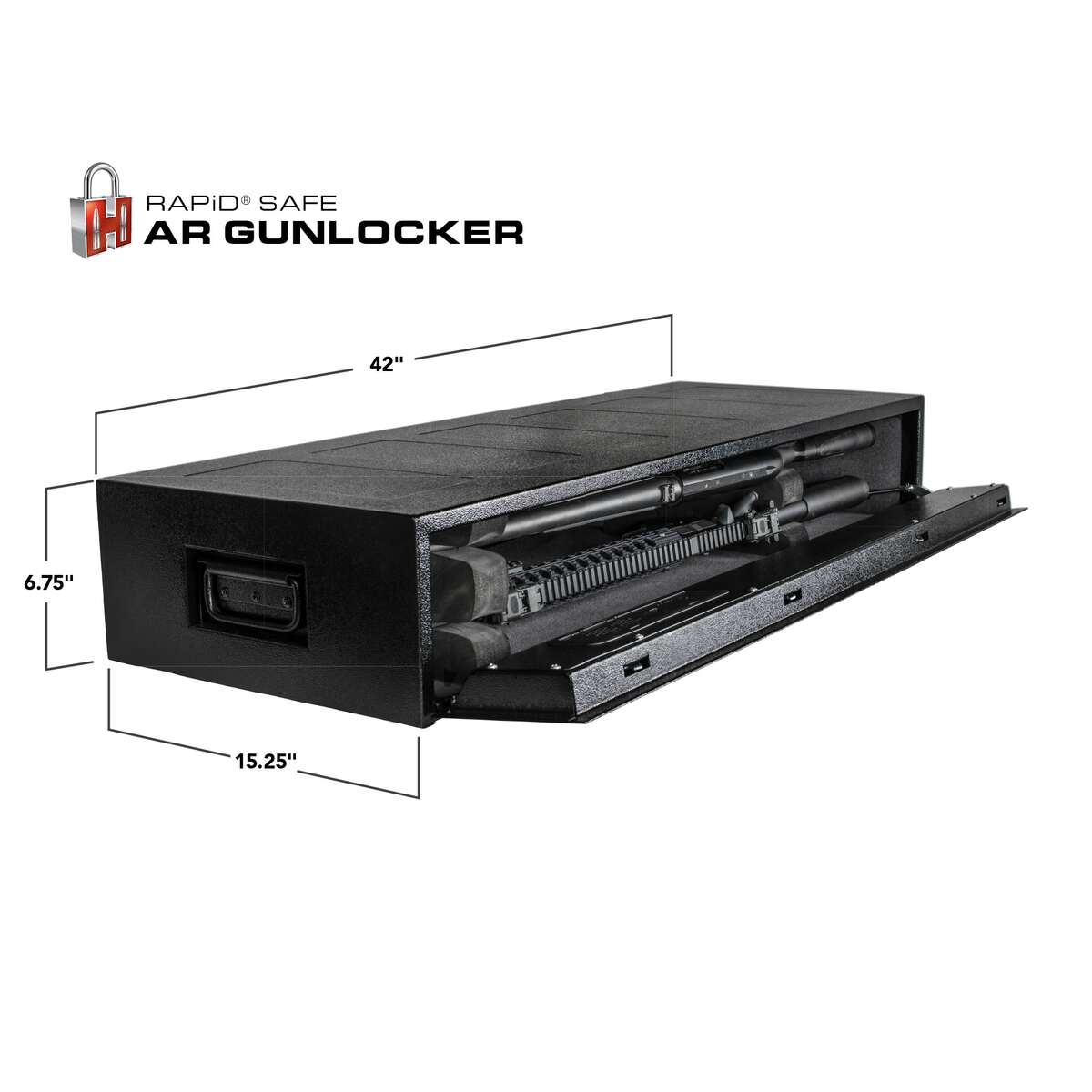 Hornady RAPiD® Safe AR Gunlocker Hornady Rapid Safe   - USASafeAndVault