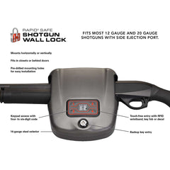 Hornady RAPiD® Safe Shotgun Wall Lock Hornady Rapid Safe   - USASafeAndVault