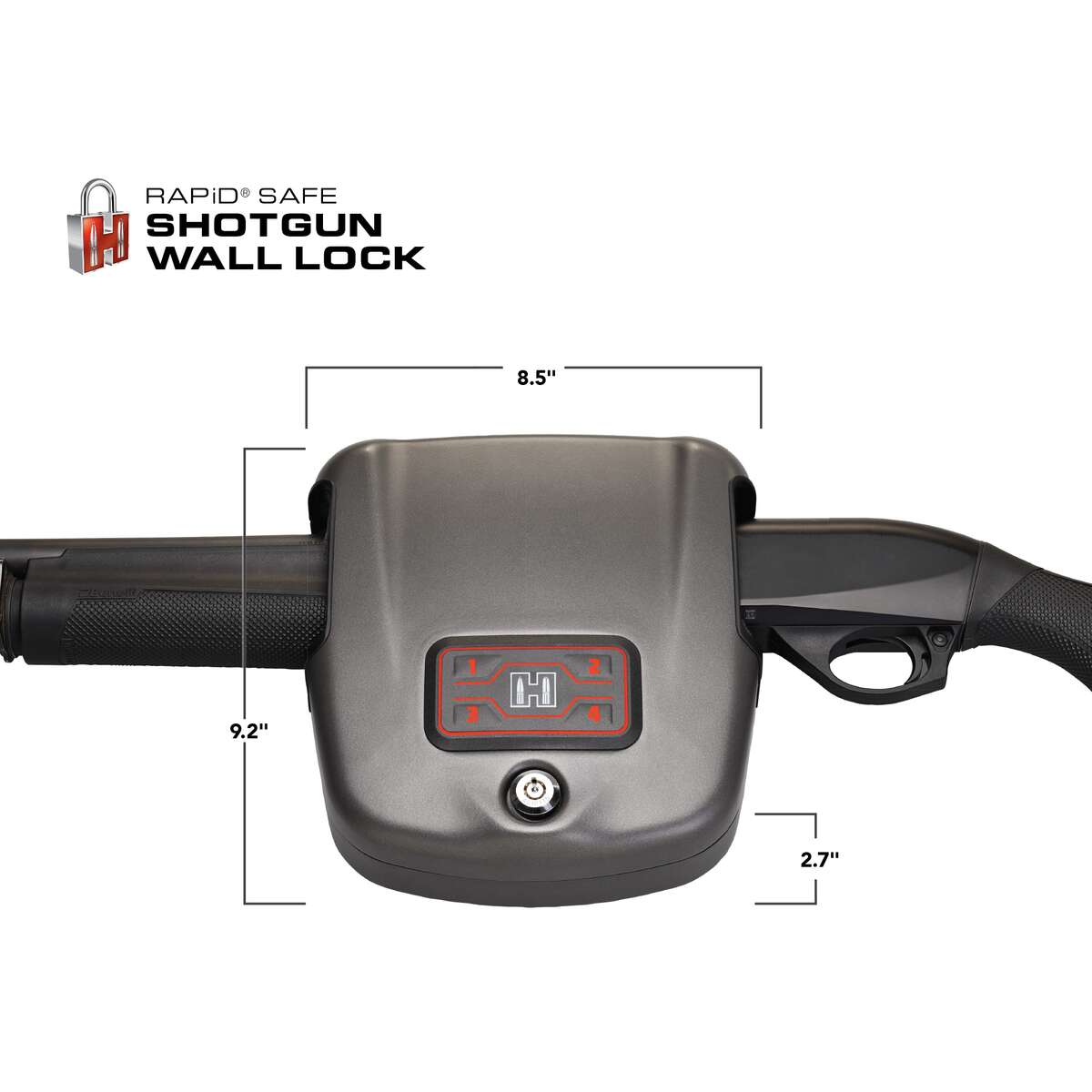 Hornady RAPiD® Safe Shotgun Wall Lock Hornady Rapid Safe   - USASafeAndVault