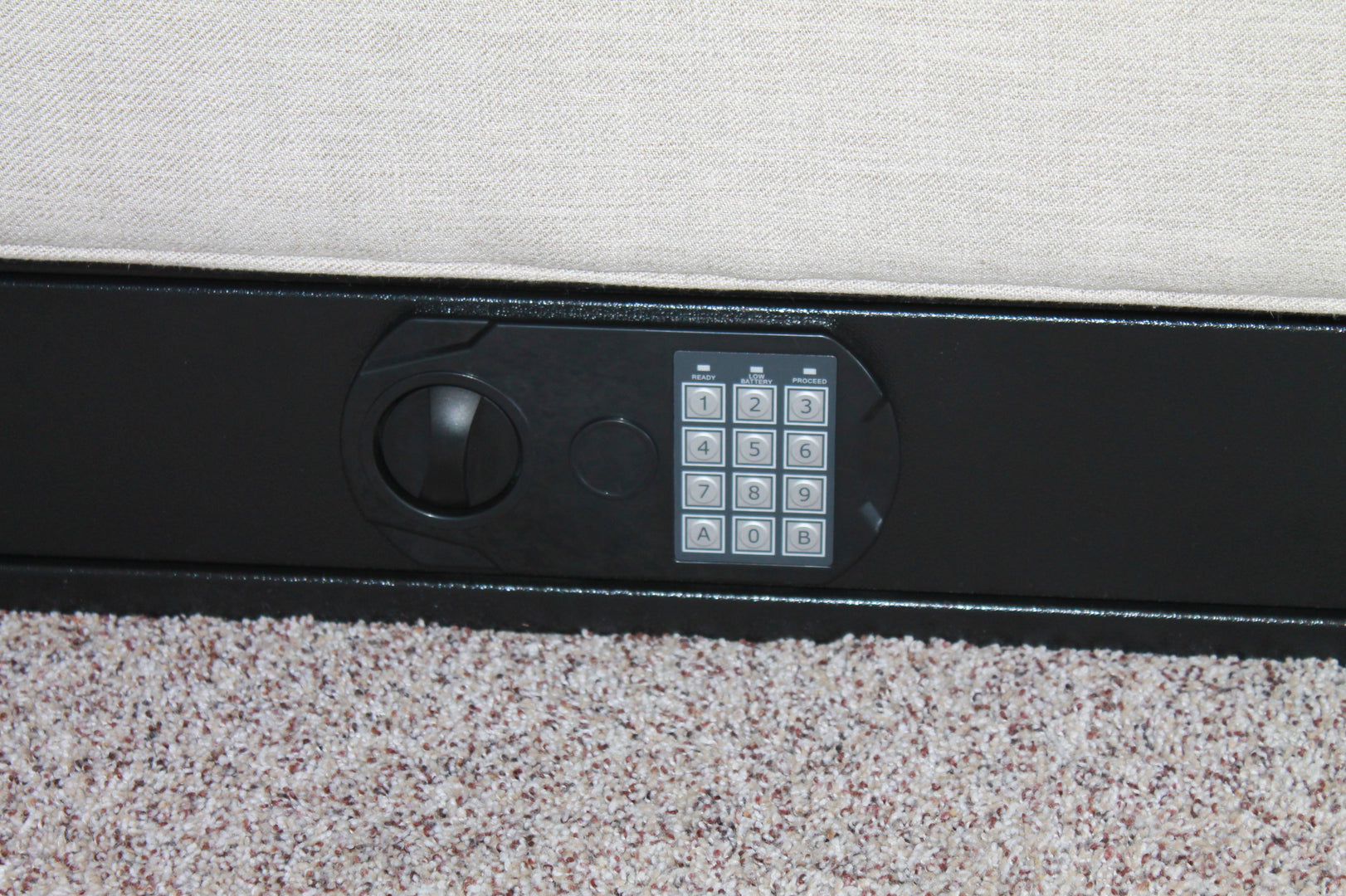MonsterVault Low-Profile Under Bed and Vehicle Safe with Electronic Lock 4824 Monster Vault   - USASafeAndVault