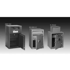Gardall Heavy Duty Cash Register/ Wide Body Depository Safe GWB3522 Gardall   - USASafeAndVault