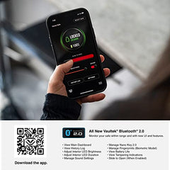 VAULTEK VS10i Biometric Handgun Smart Pistol Safe VAULTEK   - USASafeAndVault