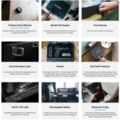 VAULTEK VS10i Biometric Handgun Smart Pistol Safe VAULTEK   - USASafeAndVault