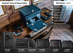 VAULTEK MXi Wi-Fi and Biometric High Capacity Handgun Safe VAULTEK   - USASafeAndVault