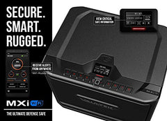 VAULTEK MXi Wi-Fi and Biometric High Capacity Handgun Safe VAULTEK   - USASafeAndVault