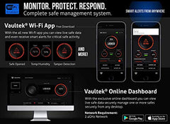 VAULTEK MXi Wi-Fi and Biometric High Capacity Handgun Safe VAULTEK   - USASafeAndVault