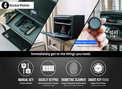 VAULTEK MXi Wi-Fi and Biometric High Capacity Handgun Safe VAULTEK   - USASafeAndVault