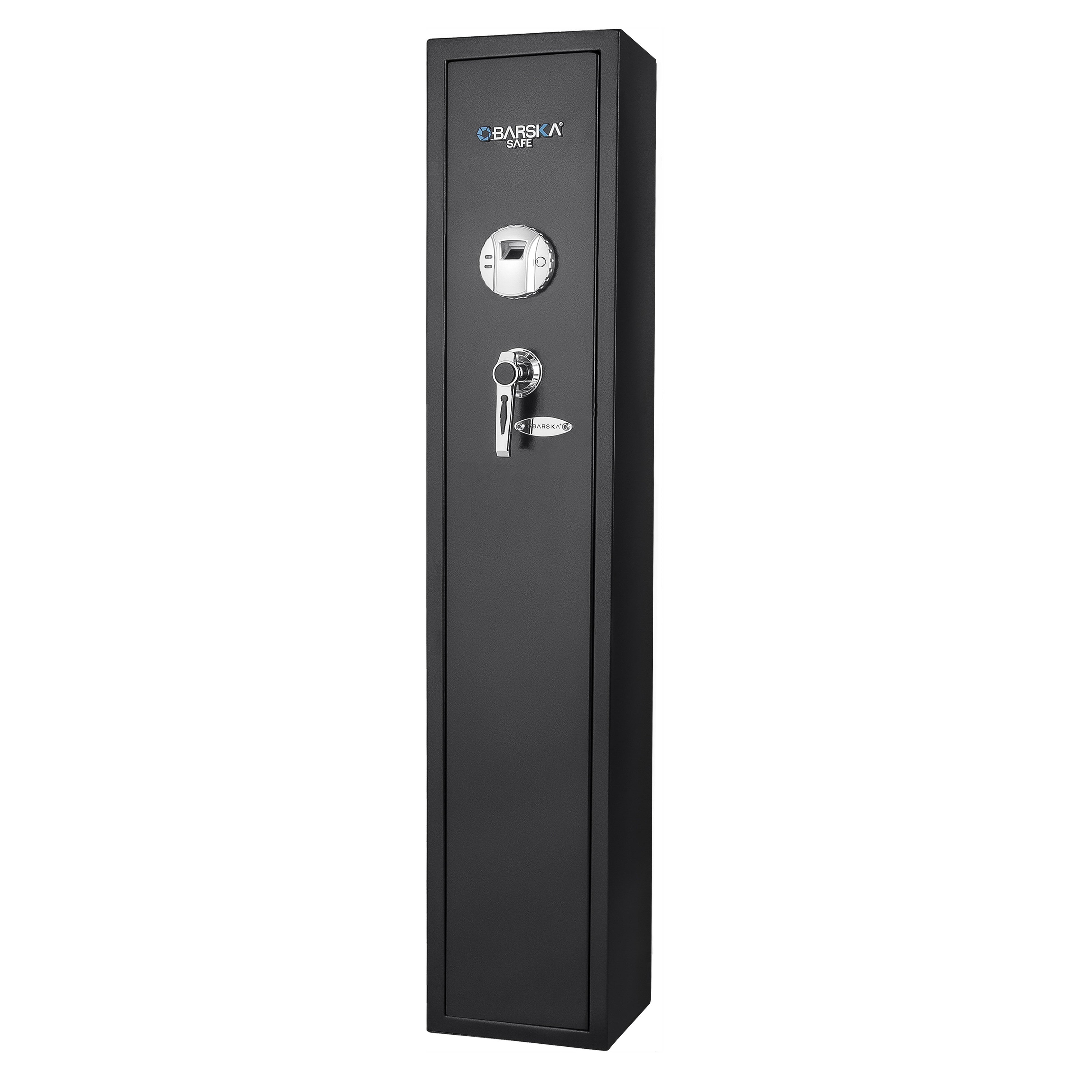 Barska Biometric Rifle Safe with Fingerprint Lock AX11652 Barska   - USASafeAndVault