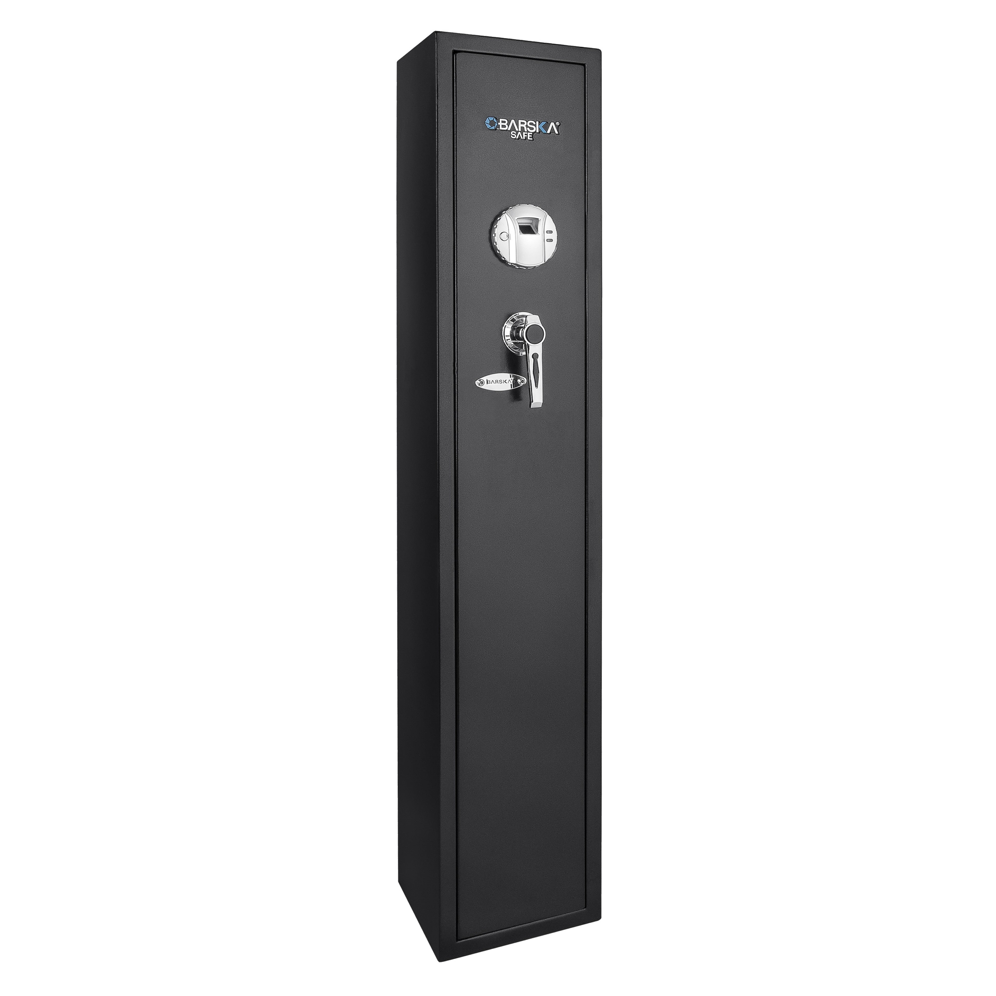 Barska Biometric Rifle Safe with Fingerprint Lock AX11652 Barska   - USASafeAndVault