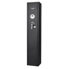 Barska Biometric Rifle Safe with Fingerprint Lock AX11652 Barska   - USASafeAndVault