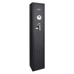 Barska Biometric Rifle Safe with Fingerprint Lock AX11652 Barska   - USASafeAndVault
