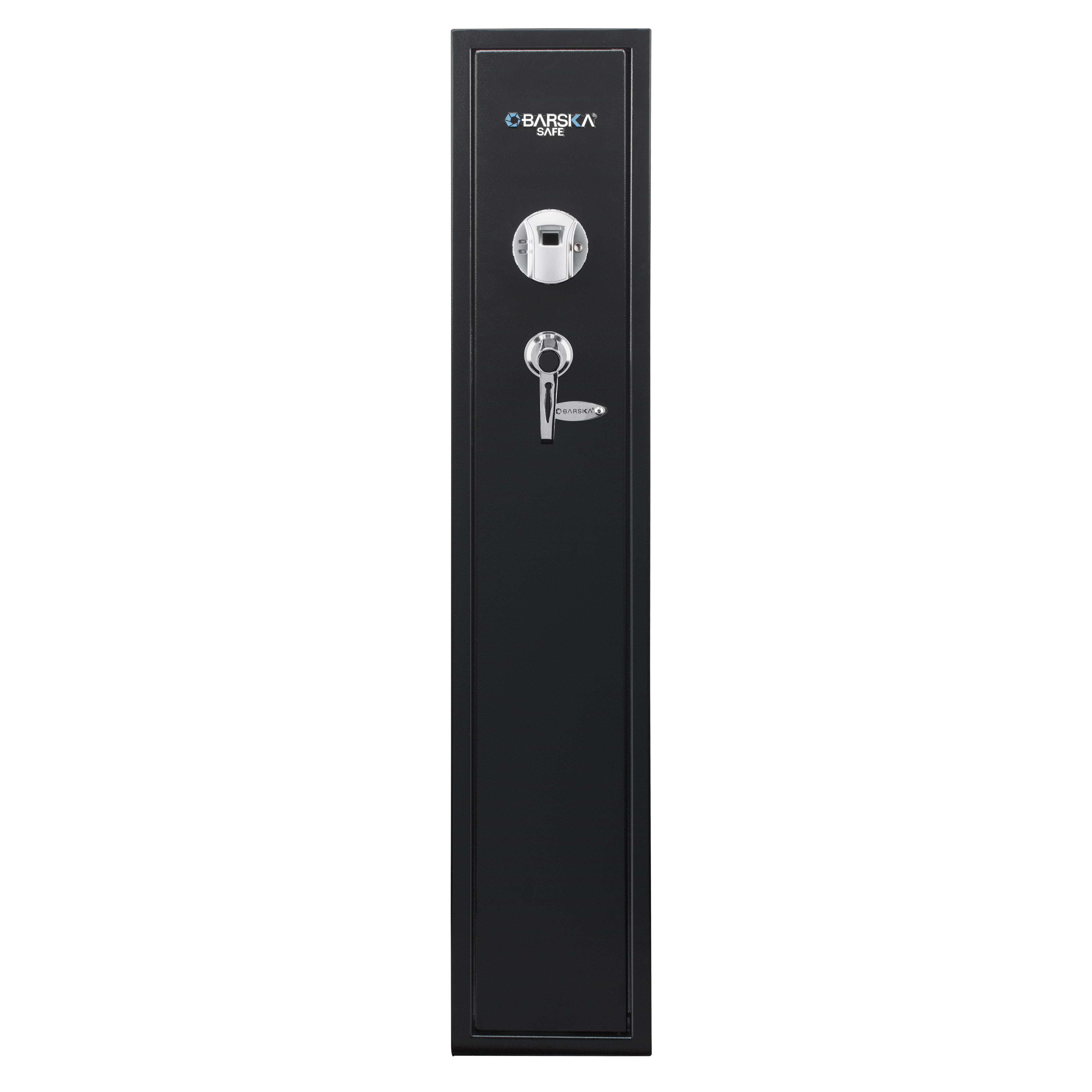 Barska Biometric Rifle Safe with Fingerprint Lock AX11652 Barska   - USASafeAndVault