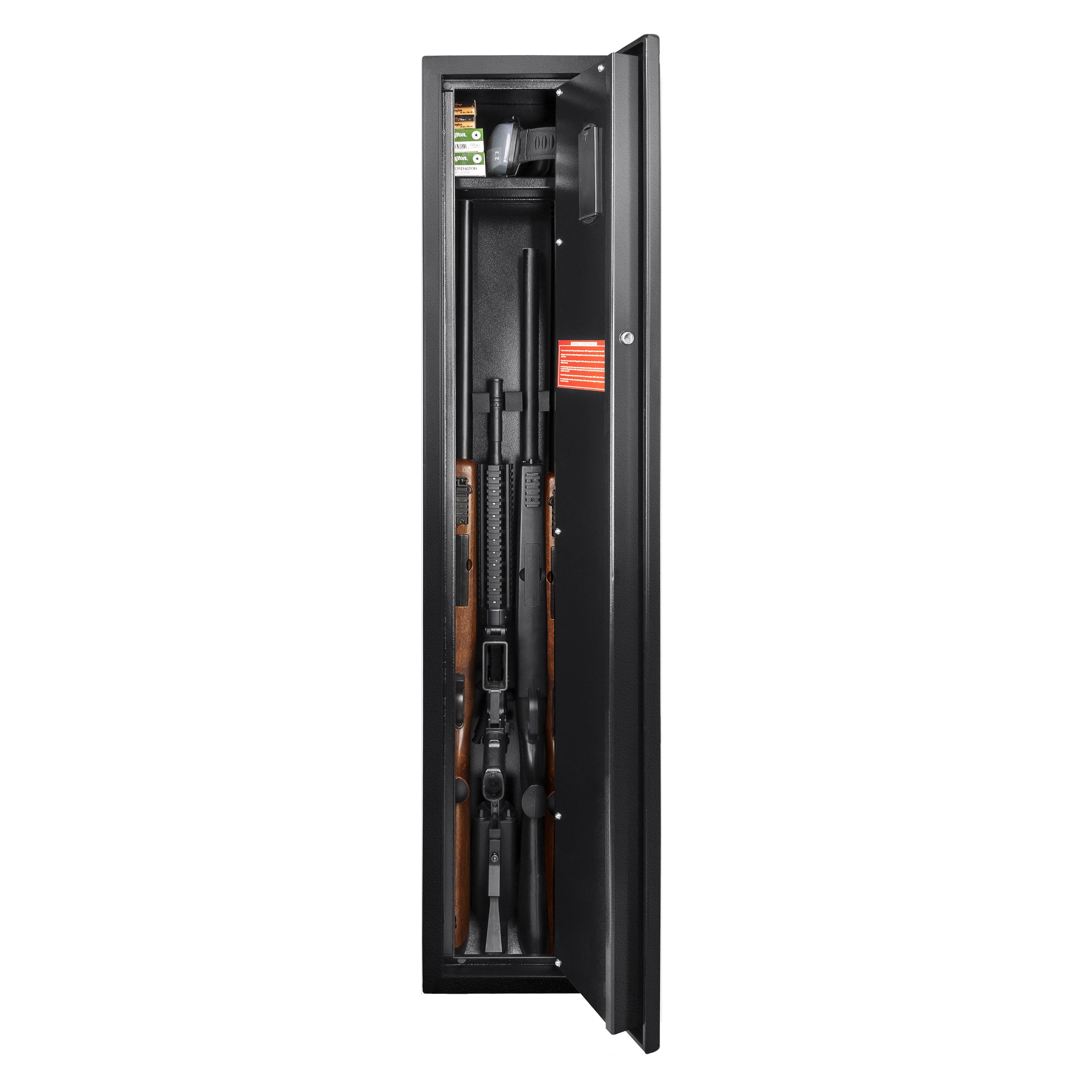 Barska Biometric Rifle Safe with Fingerprint Lock AX11652 Barska   - USASafeAndVault