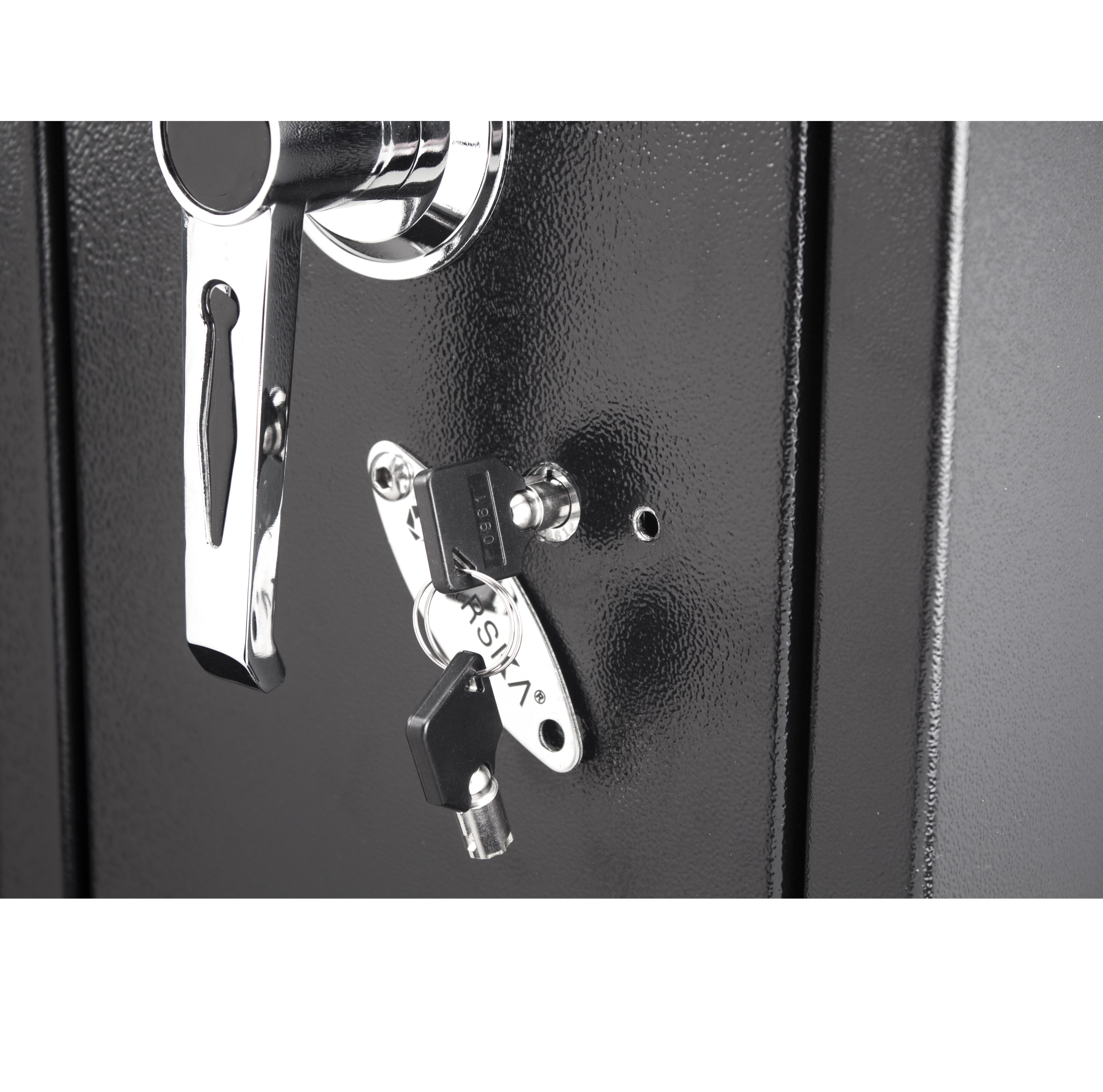 Barska Biometric Rifle Safe with Fingerprint Lock AX11652 Barska   - USASafeAndVault