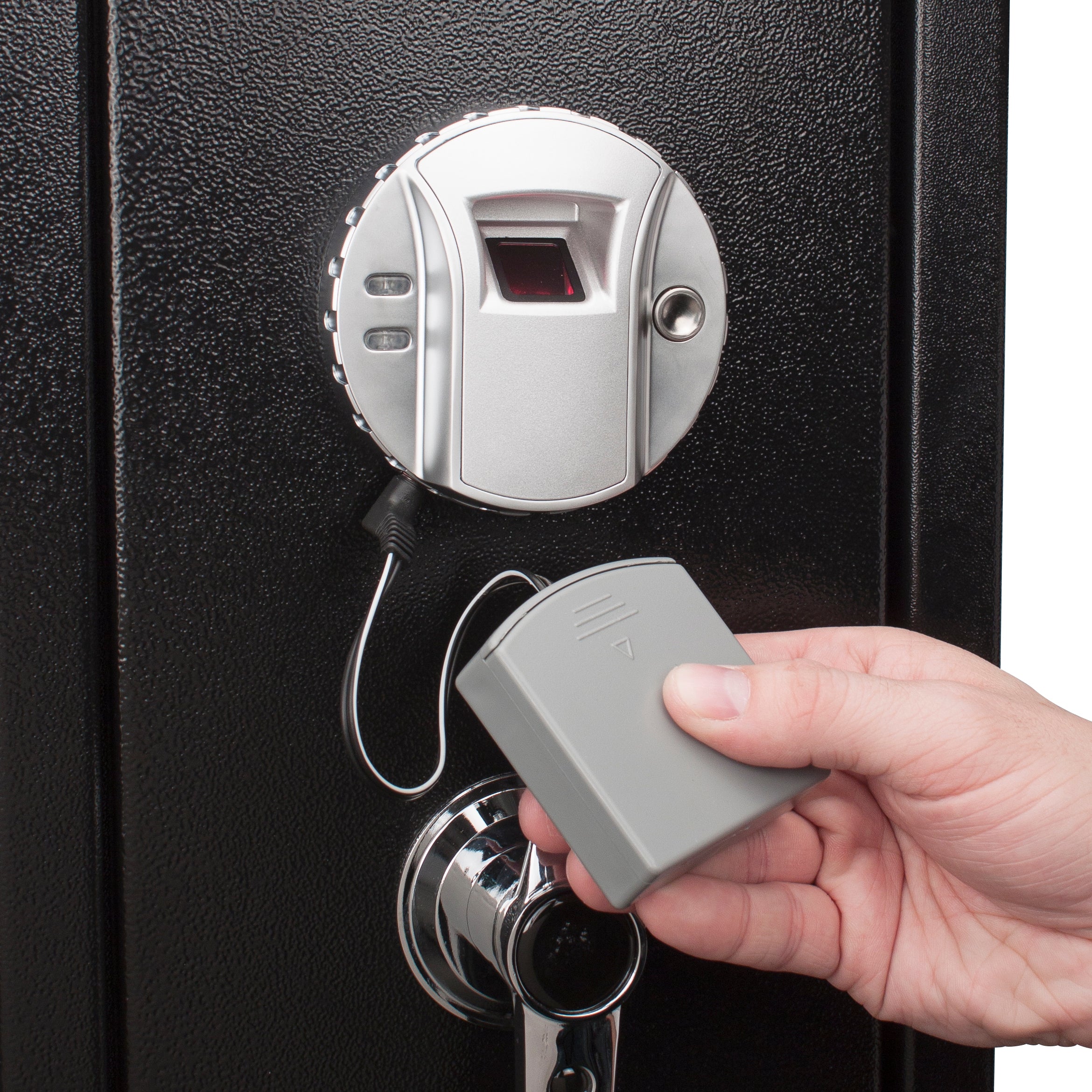 Barska Biometric Rifle Safe with Fingerprint Lock AX11652 Barska   - USASafeAndVault