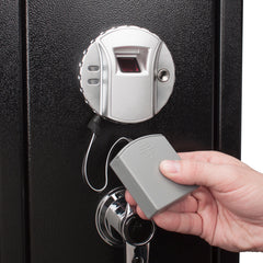 Barska Biometric Rifle Safe with Fingerprint Lock AX11652 Barska   - USASafeAndVault